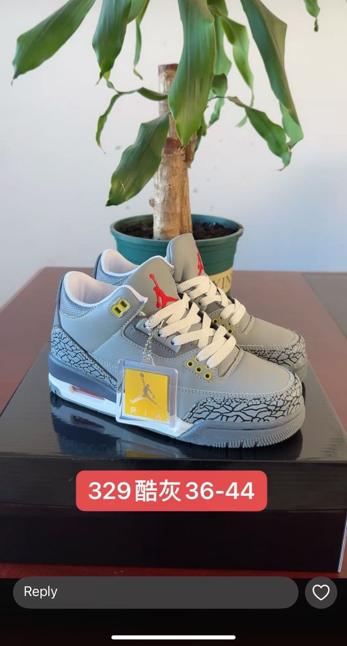 Men ash shoe